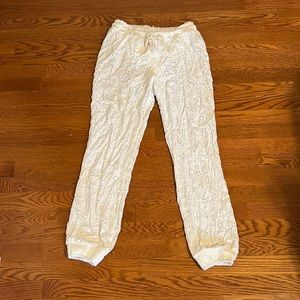 Worn once!!!! Not my style, but is precious! Cute eyelet design & comfortable.